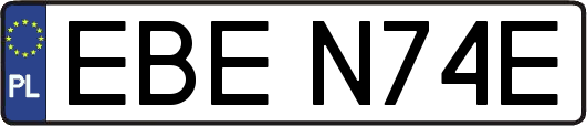 EBEN74E