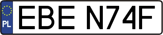 EBEN74F