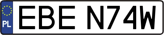 EBEN74W