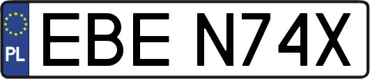 EBEN74X