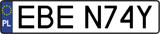 EBEN74Y