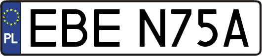 EBEN75A