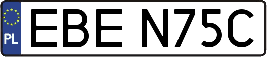 EBEN75C