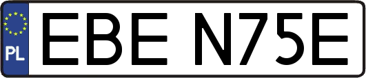 EBEN75E