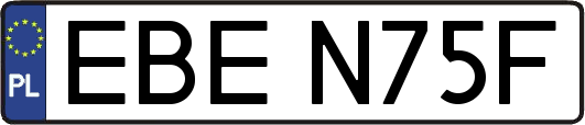 EBEN75F