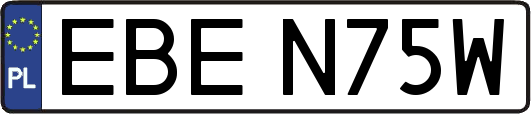 EBEN75W