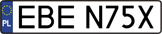EBEN75X