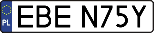 EBEN75Y