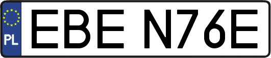 EBEN76E