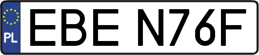 EBEN76F