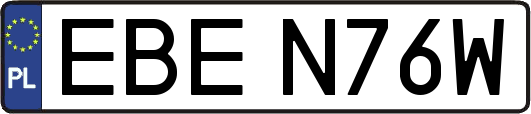 EBEN76W