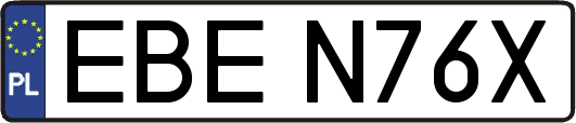 EBEN76X