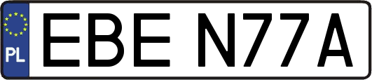 EBEN77A