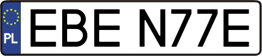 EBEN77E