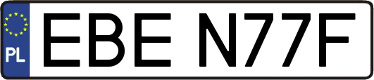 EBEN77F