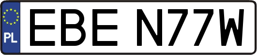 EBEN77W