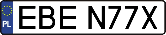 EBEN77X