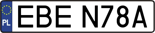 EBEN78A