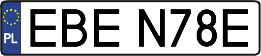 EBEN78E