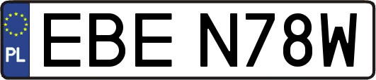 EBEN78W