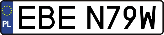 EBEN79W
