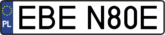EBEN80E