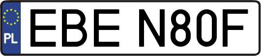 EBEN80F