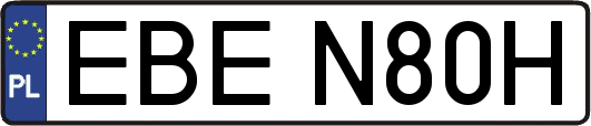 EBEN80H
