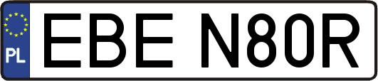 EBEN80R