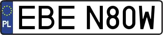 EBEN80W