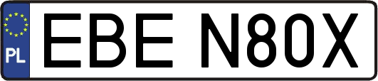 EBEN80X