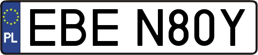 EBEN80Y