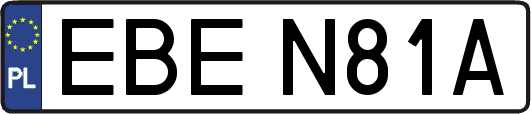 EBEN81A