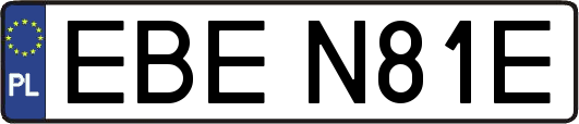 EBEN81E