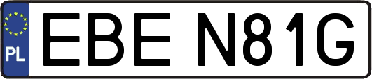 EBEN81G