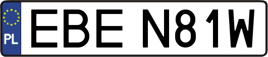 EBEN81W