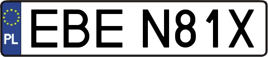 EBEN81X
