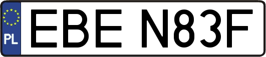 EBEN83F