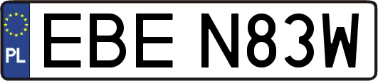EBEN83W