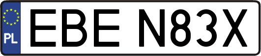 EBEN83X