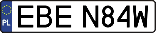 EBEN84W