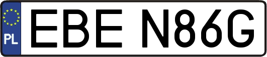 EBEN86G