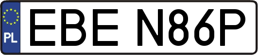 EBEN86P