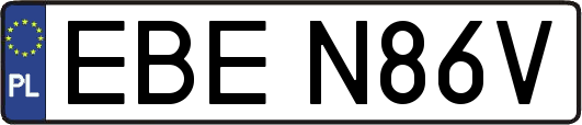 EBEN86V