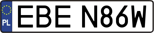 EBEN86W