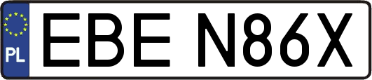 EBEN86X