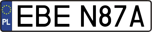 EBEN87A