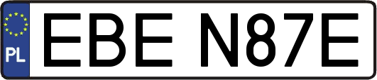 EBEN87E