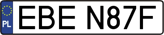 EBEN87F