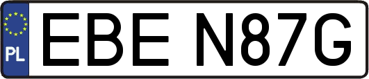 EBEN87G